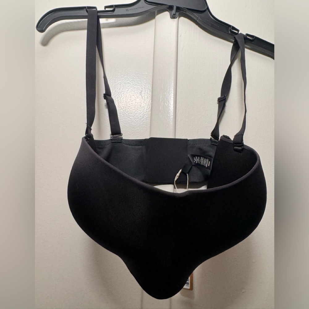 SKIMS Strapless Wireless Bra 🖤 32DD Onyx NWT